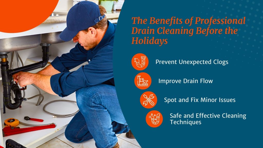 Holiday Plumbing Prep: Clean Drains to Avoid Clogs and Issues